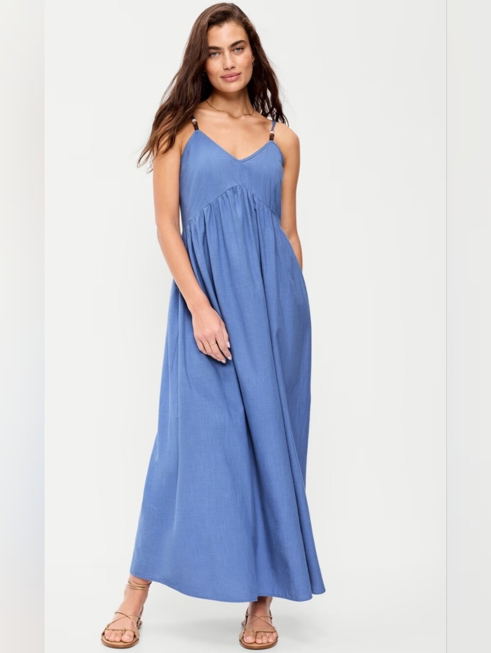 Old Navy Sleeveless Boho Maxi Dress